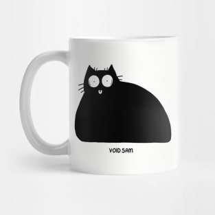 Cartoon Cat Void Sam Mug